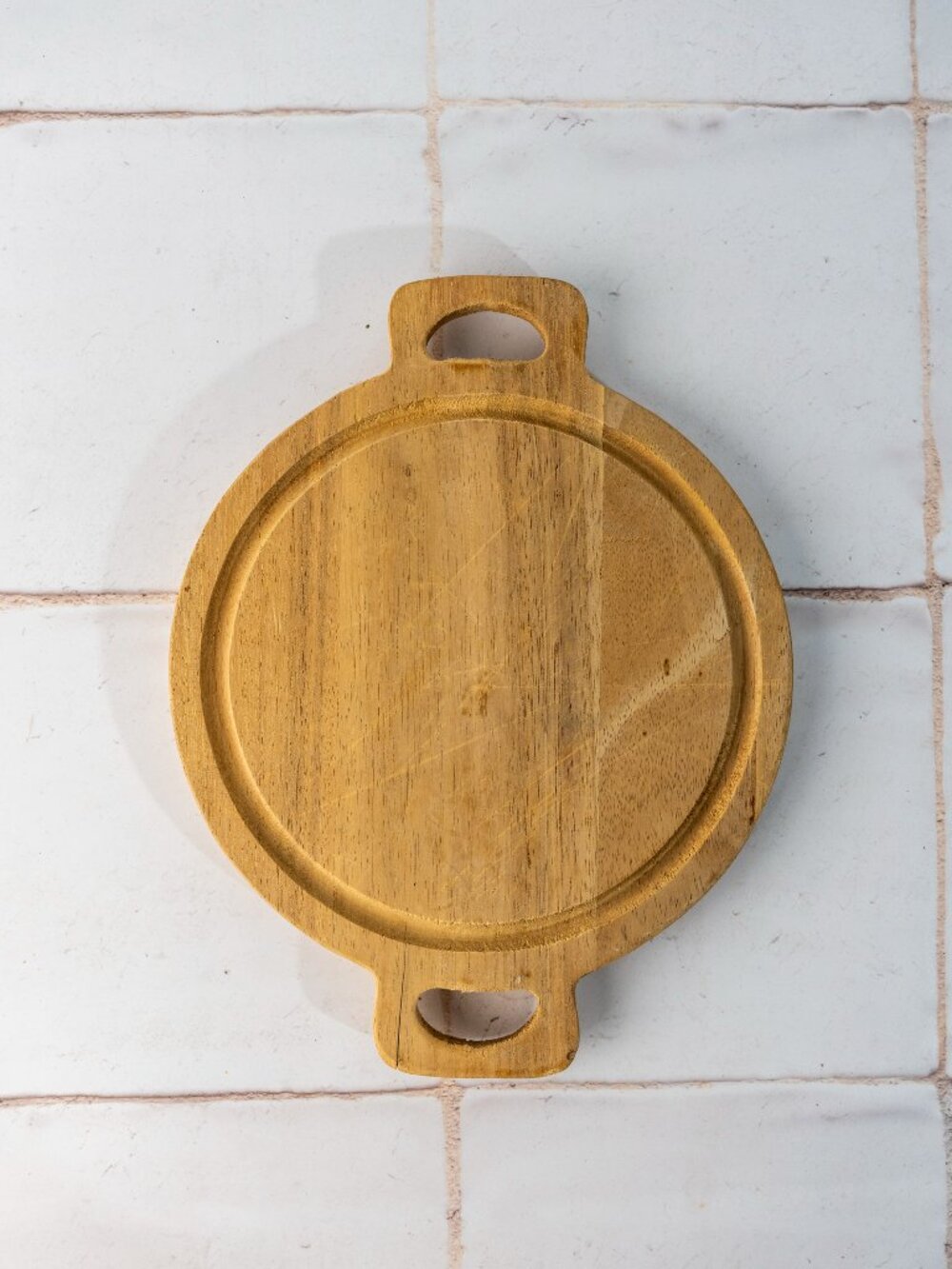 Small Weathered Wood Cutting Board